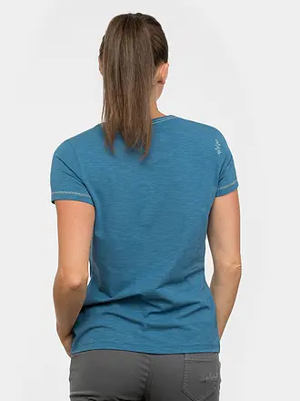 CHILLAZ | T-shirt d'escalade Gandia Out in Nature pour femmes | blau